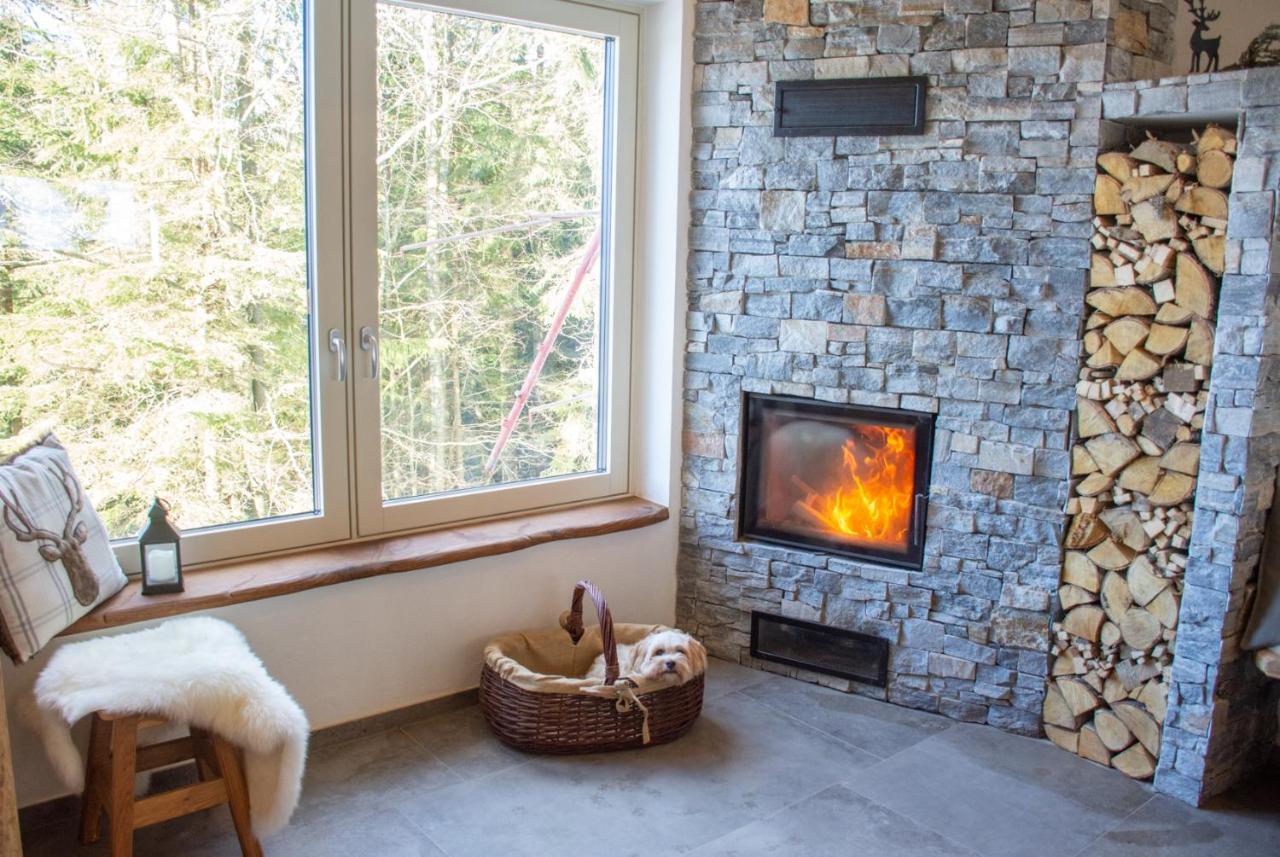 Alpine Cottage Golica 耶塞尼采 外观 照片
