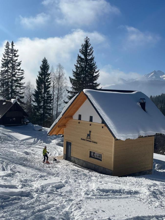 Alpine Cottage Golica 耶塞尼采 外观 照片