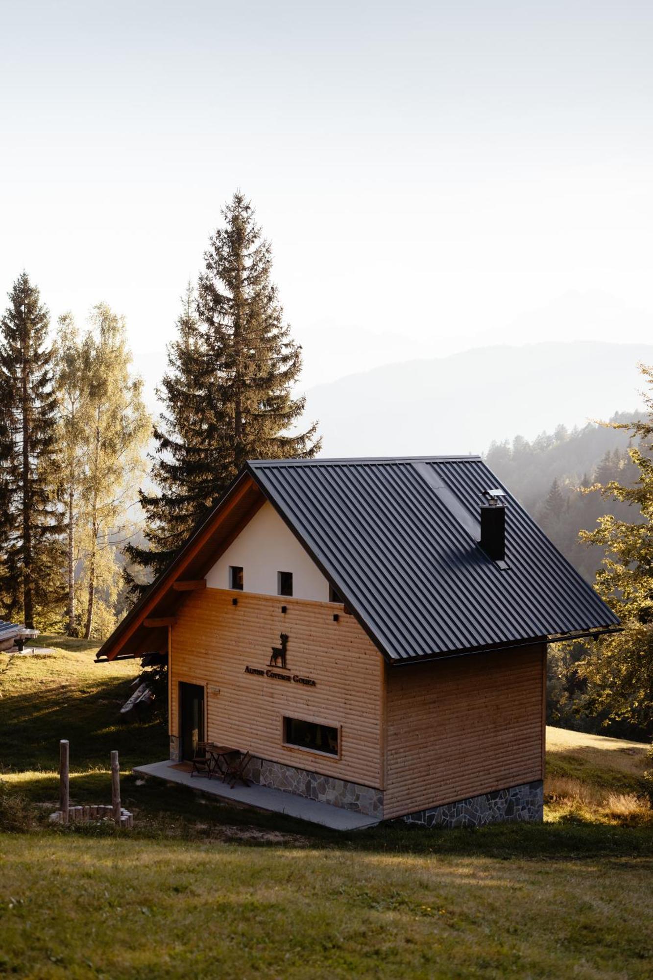 Alpine Cottage Golica 耶塞尼采 外观 照片