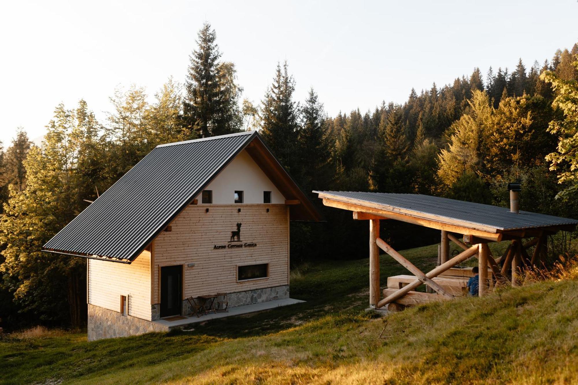 Alpine Cottage Golica 耶塞尼采 外观 照片