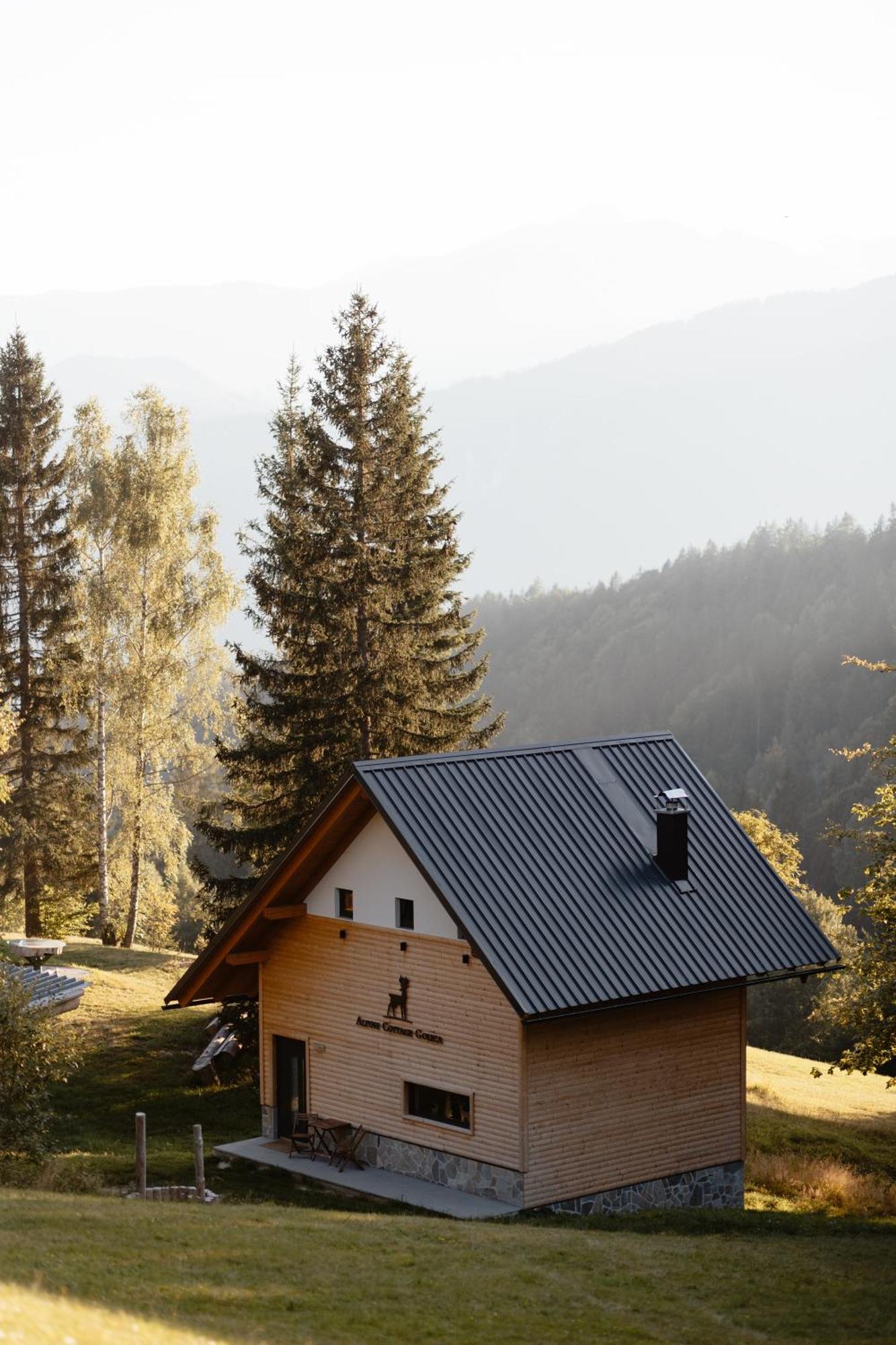 Alpine Cottage Golica 耶塞尼采 外观 照片
