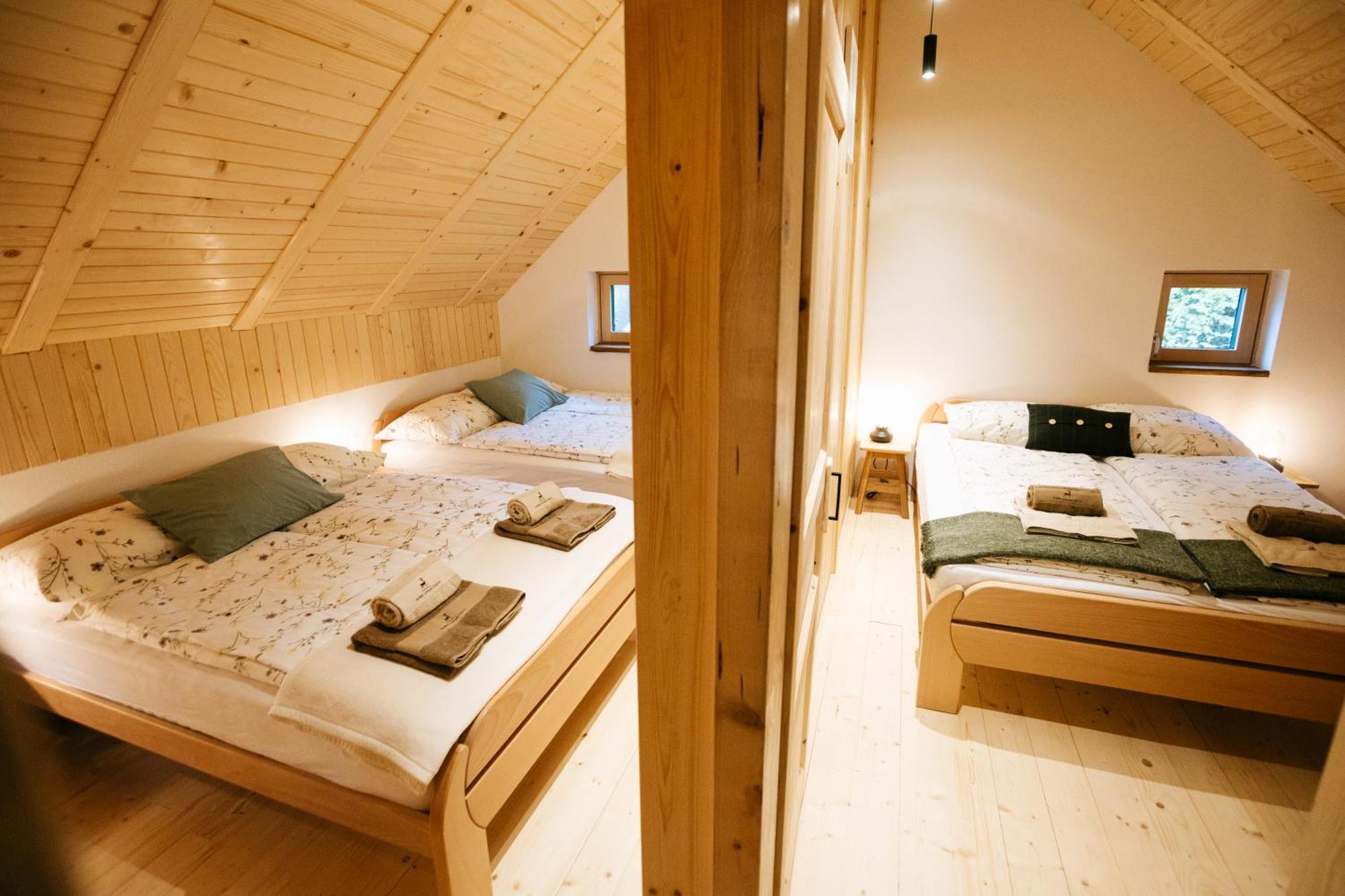Alpine Cottage Golica 耶塞尼采 外观 照片