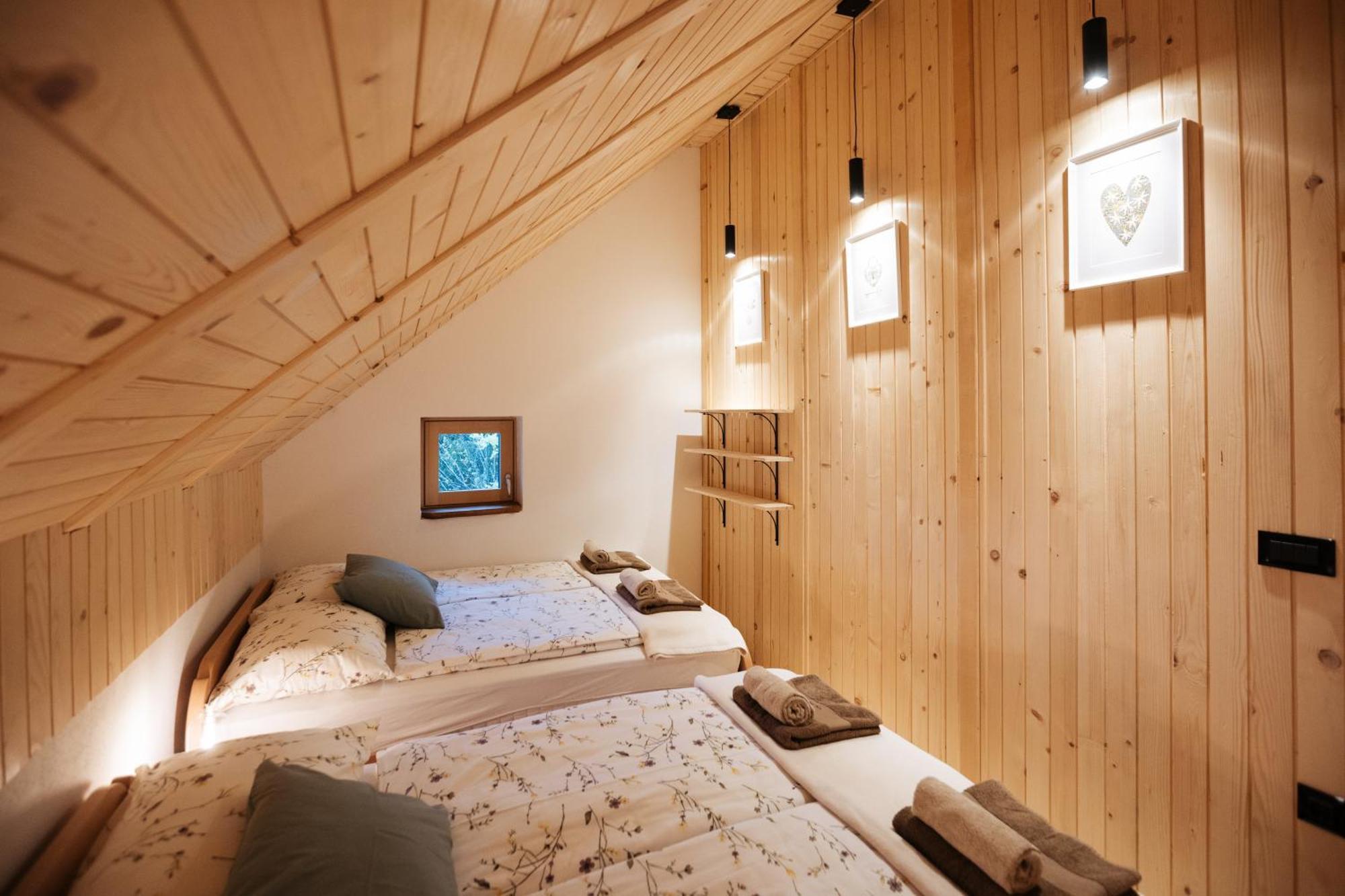 Alpine Cottage Golica 耶塞尼采 外观 照片