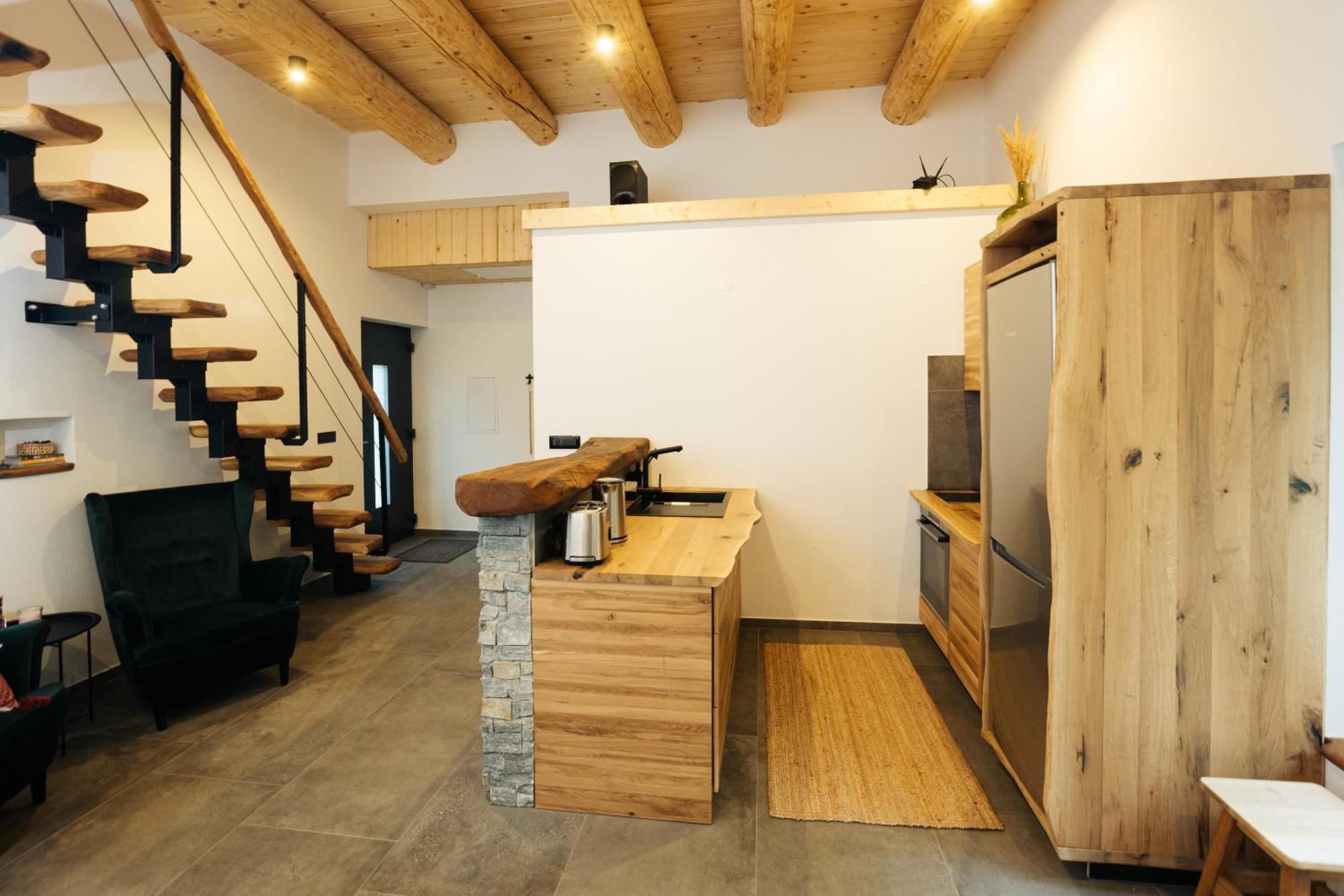 Alpine Cottage Golica 耶塞尼采 外观 照片