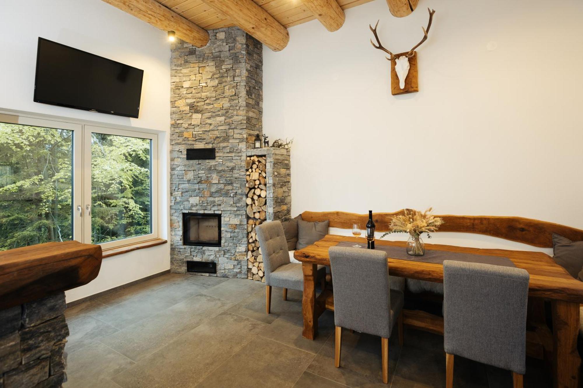 Alpine Cottage Golica 耶塞尼采 外观 照片
